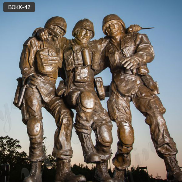 Memorial Air force Fallen Soldier Memorial Battle Cross Statue Cost